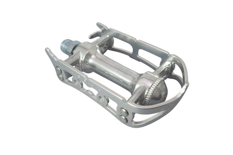 MKS Sylvan Road Pedals – Platform, Aluminum, 9/16″, Silver