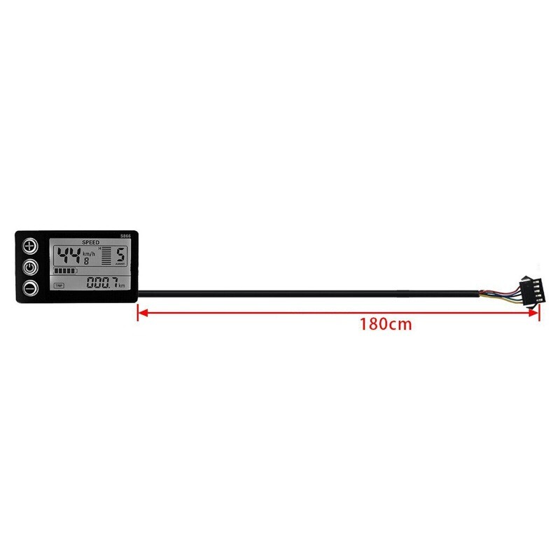 36/48V 500/750W Electric Scooter Brushless Controller Kit W/ LCD 866 Display 1PC