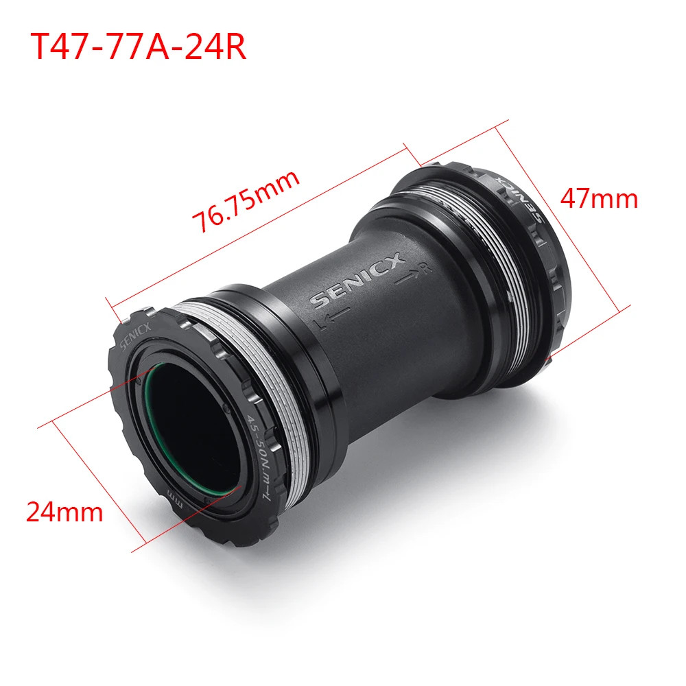 Upgrade Your Ride: SENICX T47 Bottom Bracket for MTB & Road Cranks