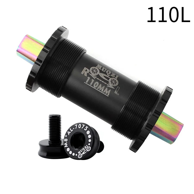 Lightweight Square Taper Bottom Bracket for Folding Bicycle Brompton 103-122 ACE
