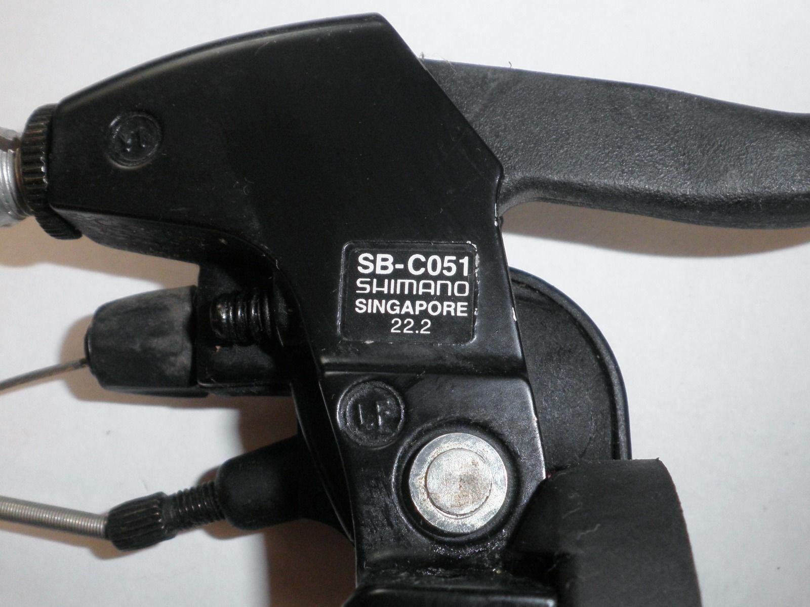 SHIMANO BRAKE LEVER AND GRIPSHIFT COMBO BIKE PARTS 413