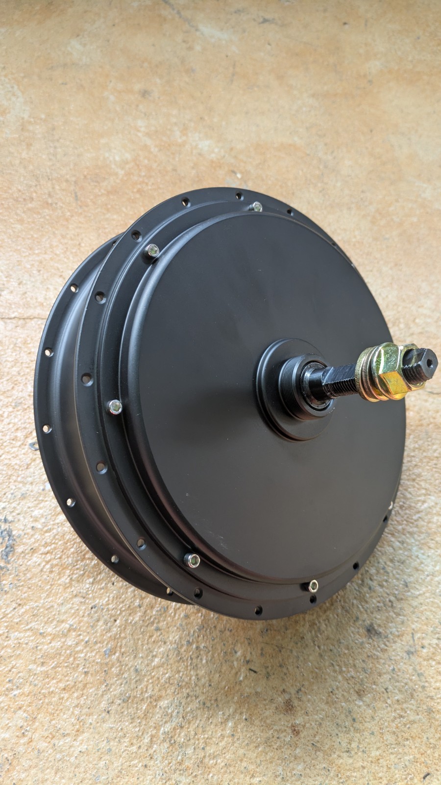 Ebike Hub Motor 10,000 Watts – Custom build to order – High Power