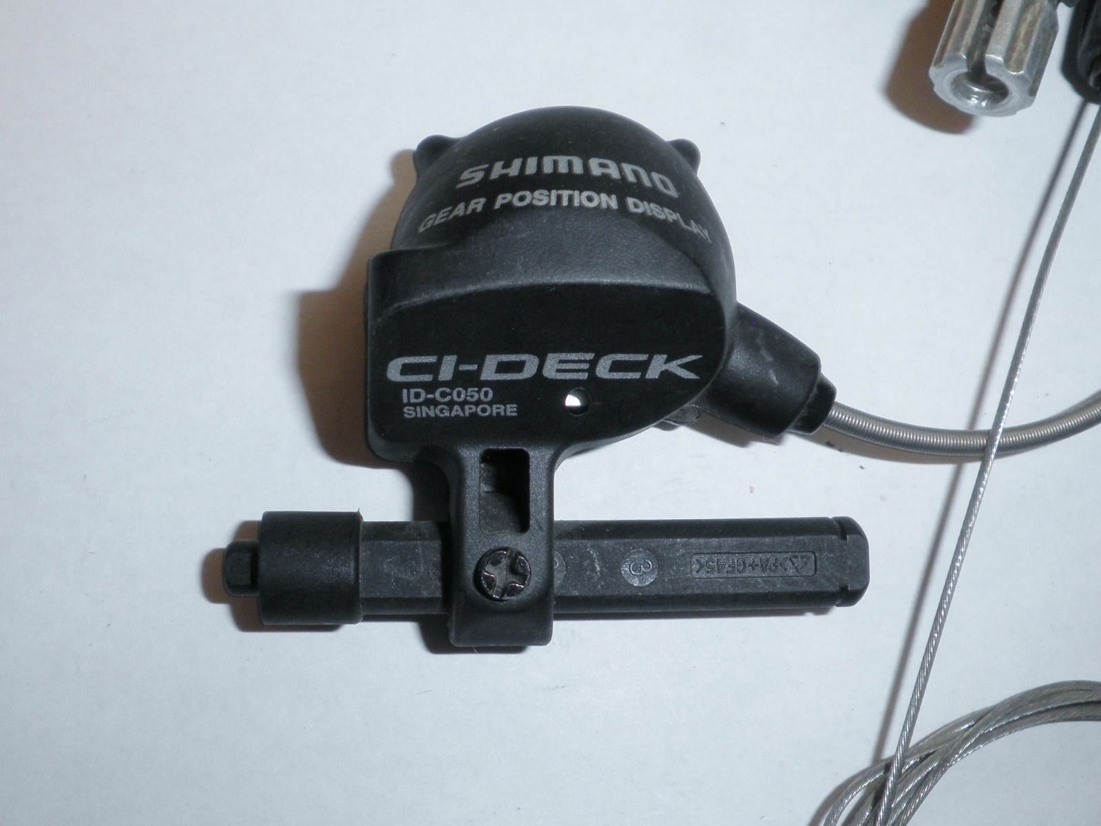 SHIMANO BRAKE LEVER AND GRIPSHIFT COMBO BIKE PARTS 413