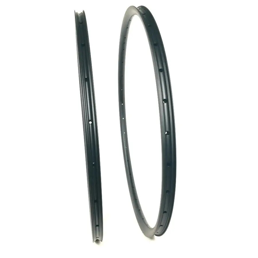 24MM*24MM Carbon MTB Rim 26/27.5/29inch Hookless Tubeless Mountain Bike Rim