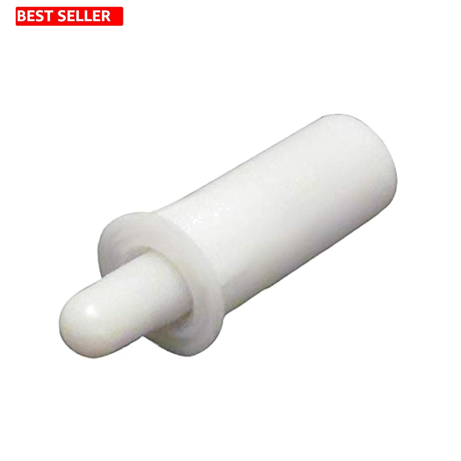 Spring Loaded Plantation Shutter Pins, 10 Count in 1/4″ x 5/32″ Size – White