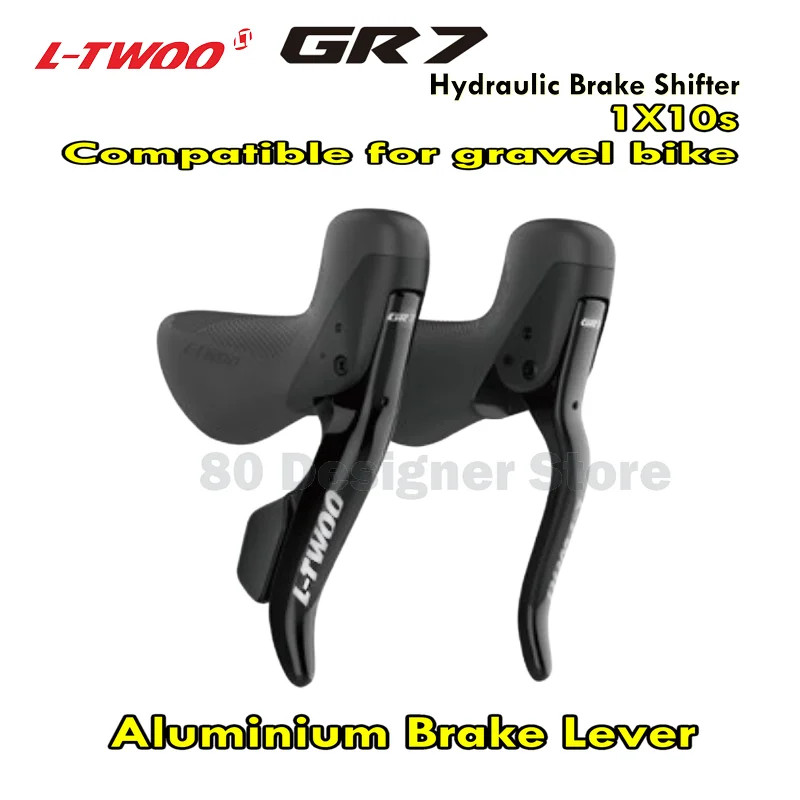 LTWOO 10/11/12 Speed Gravel Bike Hydraulic Brake Shifter Levers Front/Rear