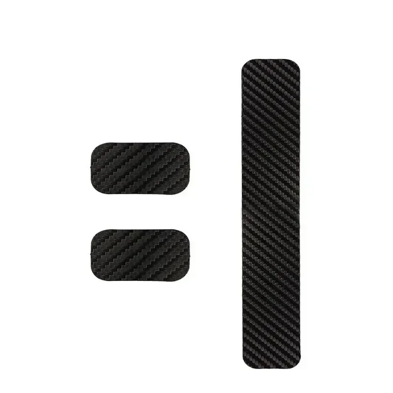 Bike Chainstay Protector Carbon Fiber Look MTB Road Frame Chain Guard Cover