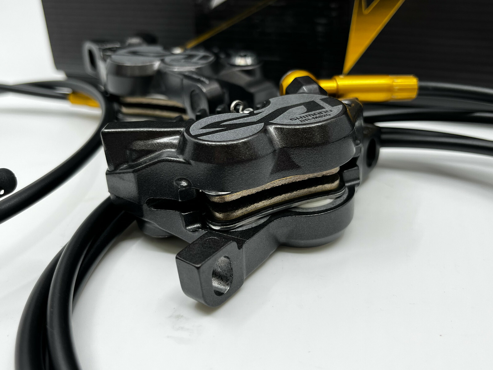 Shimano Saint BL-M820+BR-M820 Hydraulic Disc Brakeset