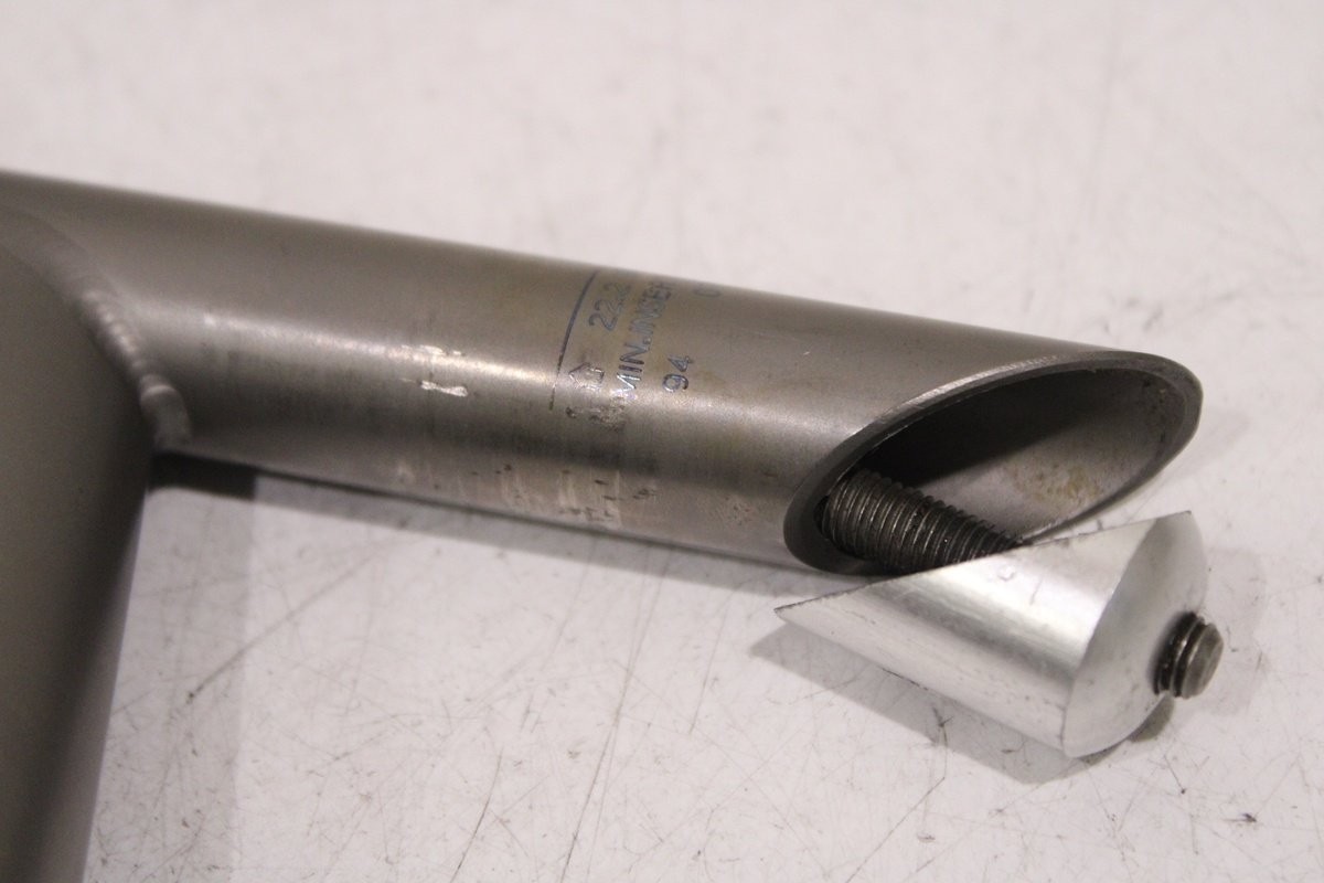 AGGRESSOR USA TITANIUM 3AL 2.5V 125mm 1 in Stem