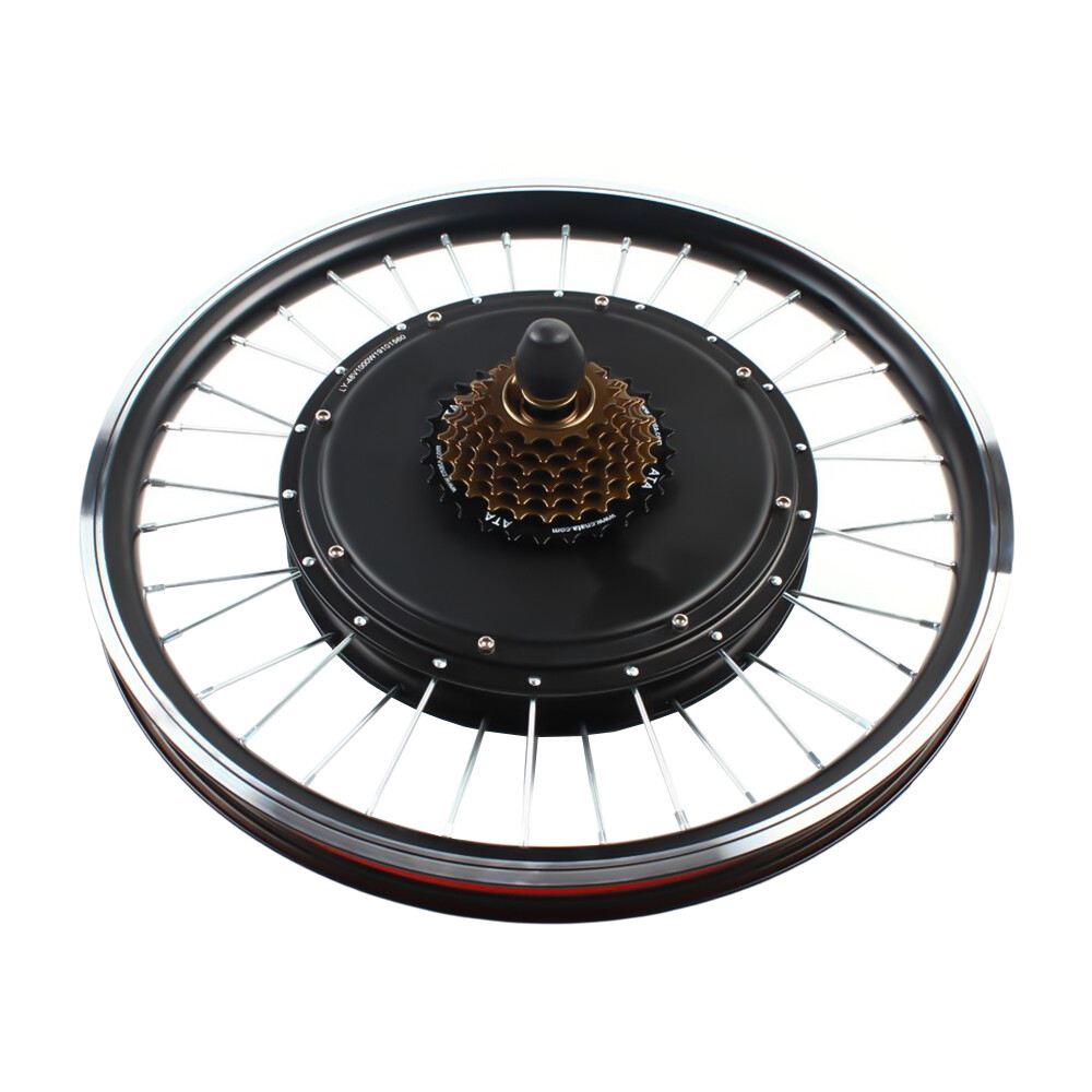 20 Inch eBike Electric Rear Wheel Hub Motor Bicycle Conversion Kit 48VUS