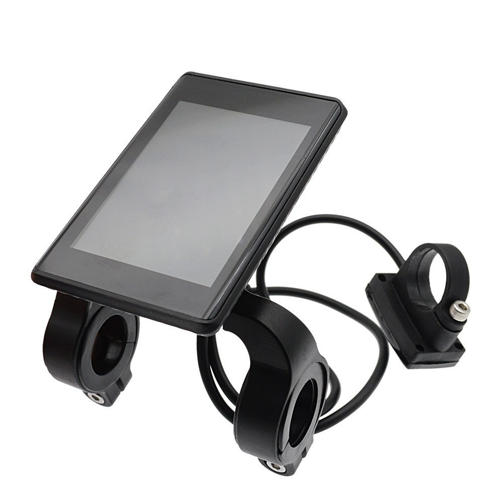24V/36V/48V E-Bike Meter Electric Bicycle LCD Display Control Panel with WP Plug