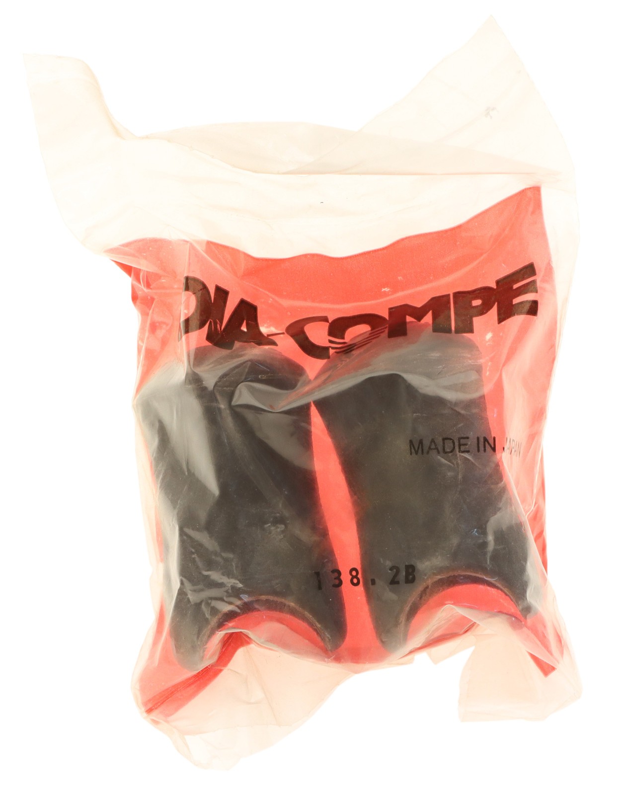 Dia Compe 138 Tandem Brake Hoods Pair for Rear/Stoker 138.2B Dark Brown NEW NOS