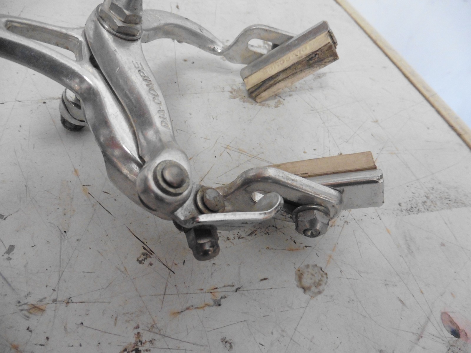 Dia Compe MX901 Rear Brake Caliper 85 MX 901 Old School BMX 1985 Chrome OG 80s