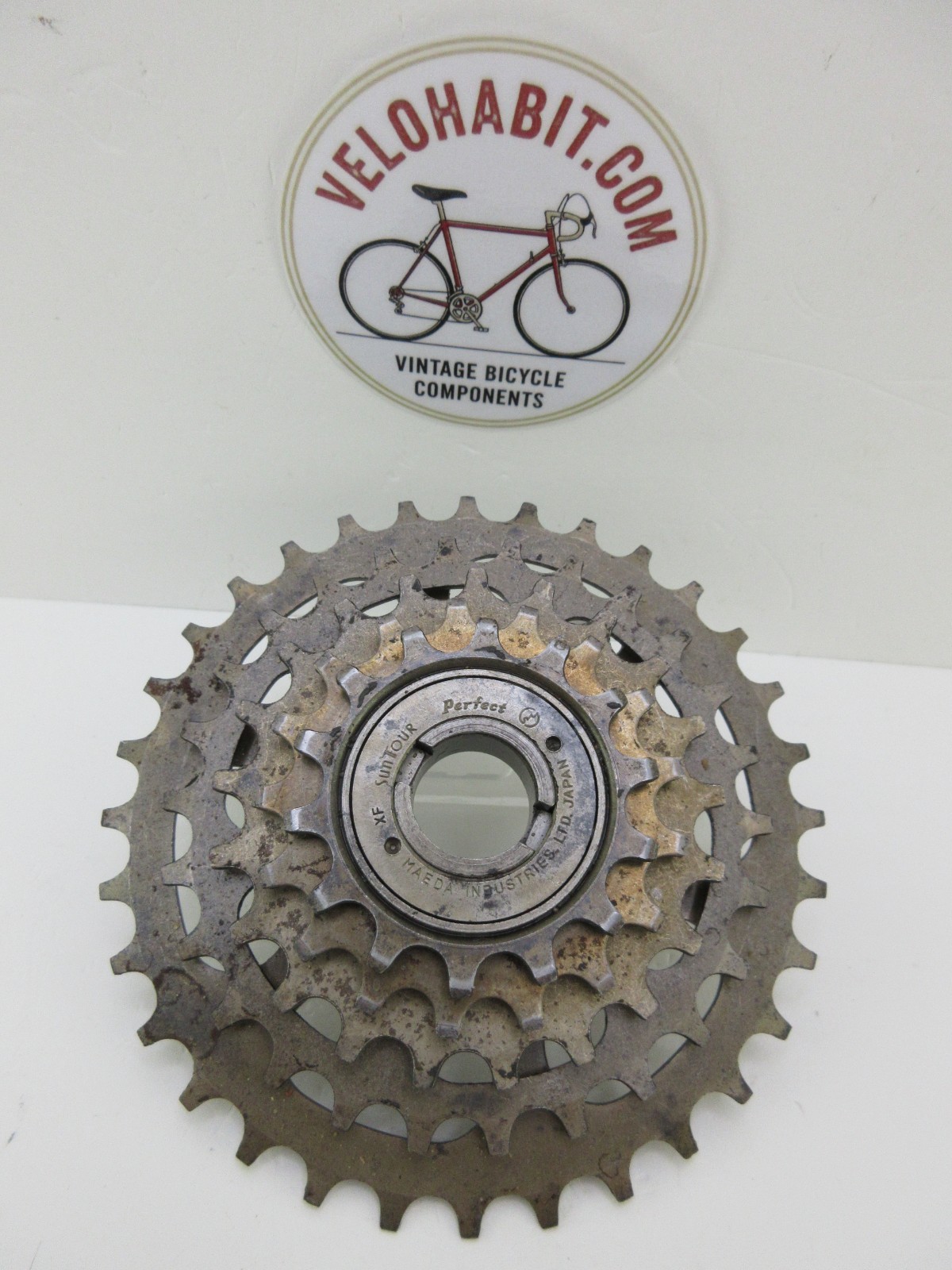 SunTour Perfect 5 Speed Freewheel 14-32T Vintage Road Touring Bike Japan Maeda