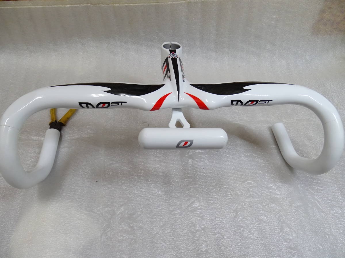 NEW MOST Talon ULTRA Integrated Carbon Handlebar 430/110mm Pinarello 444g