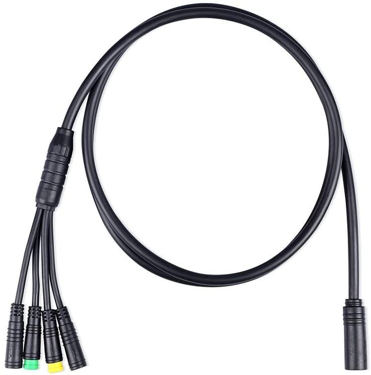 Ebike EB-BUS 1T4 Wiring Harness Cable for BAFANG BBS01 BBS02 BBSHD Mid Motor Kit