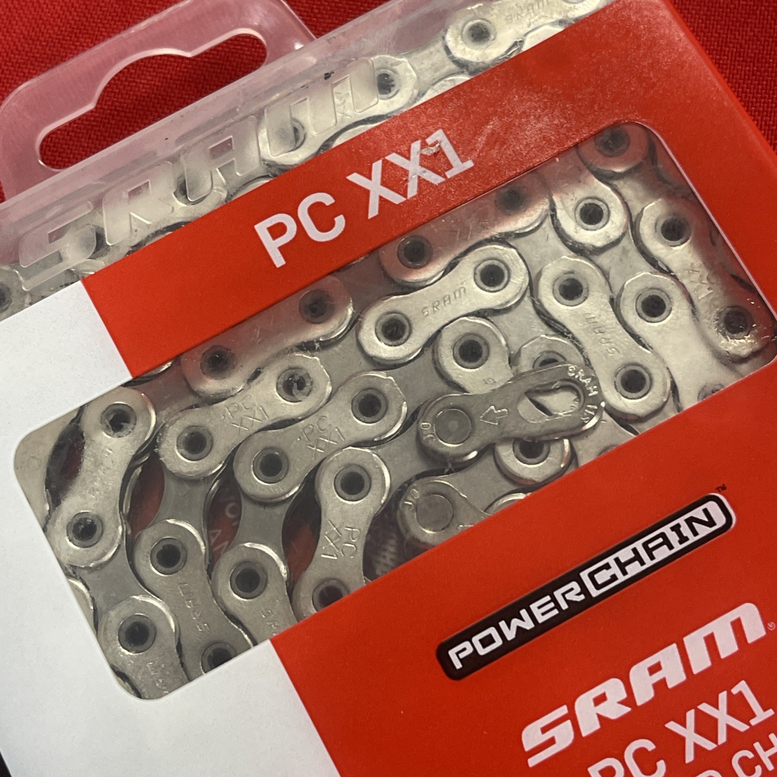 SRAM PC XX1 11 Speed Chain, HollowPin Riveting 118 Links, Connector Included NEW