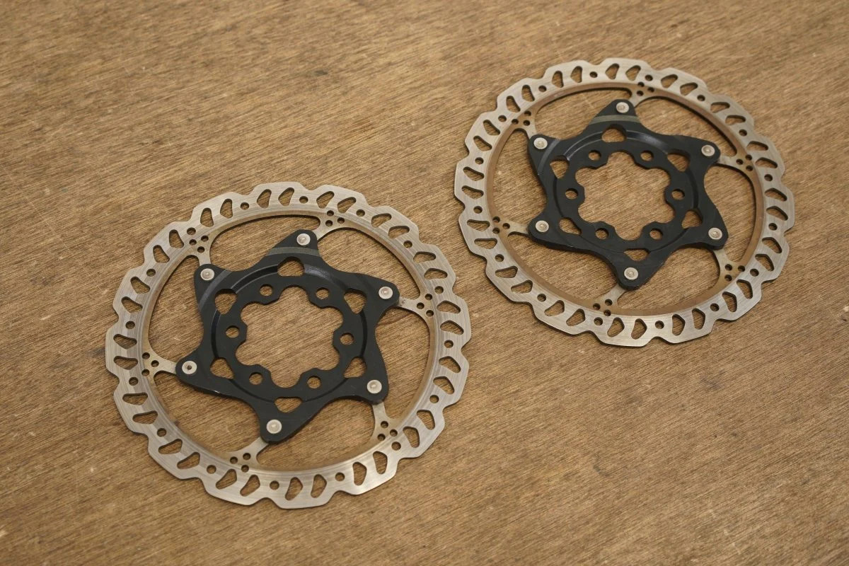 (2) 140mm TR140-20 6 BOLT Disc Brake Rotors Road Gravel CX MTB