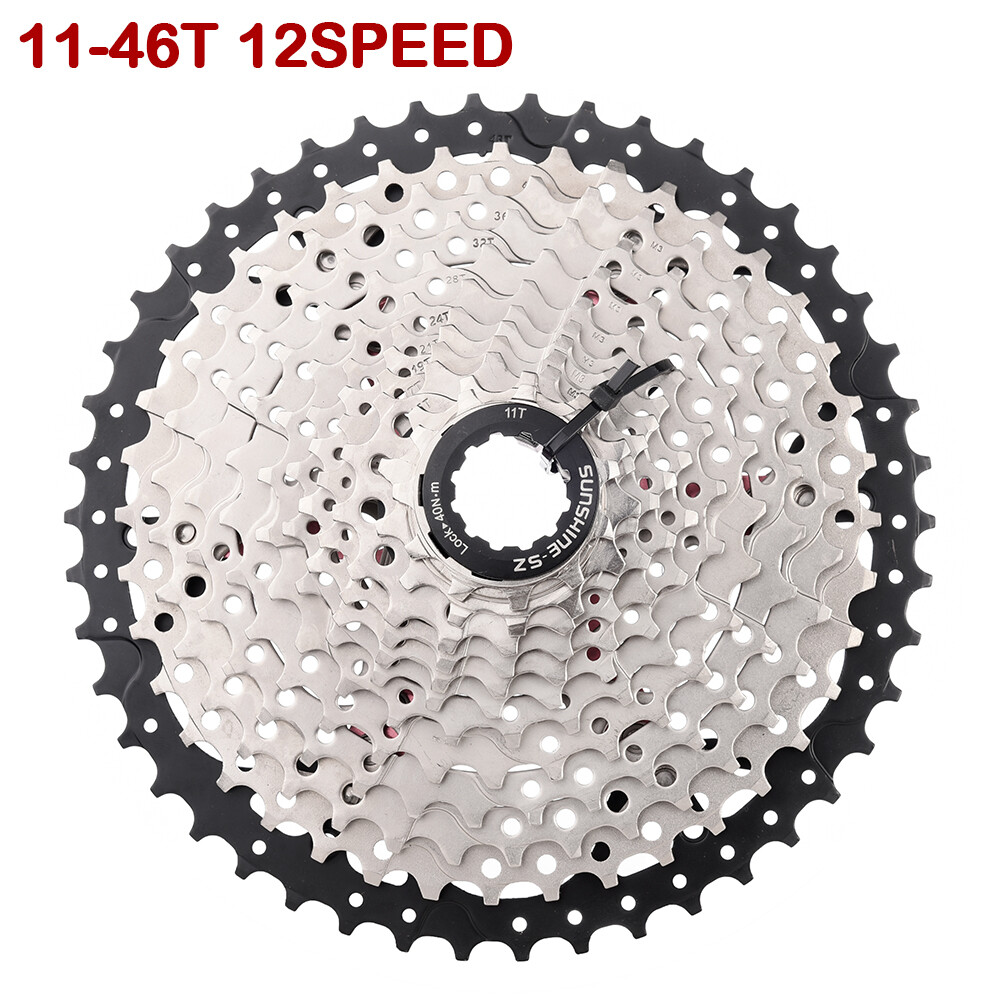 Sunshine 8 9 10 11 12 Speed MTB Bicycle Cassette 11-46 11-50 11-52T Shimano