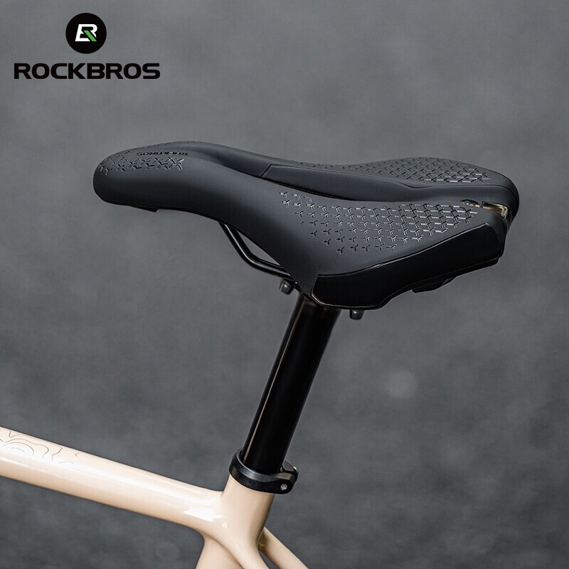 ROCKBROS Bicycle Bike Saddle Hollow Breathable Sponge MTB Road Cycling Bike Seat