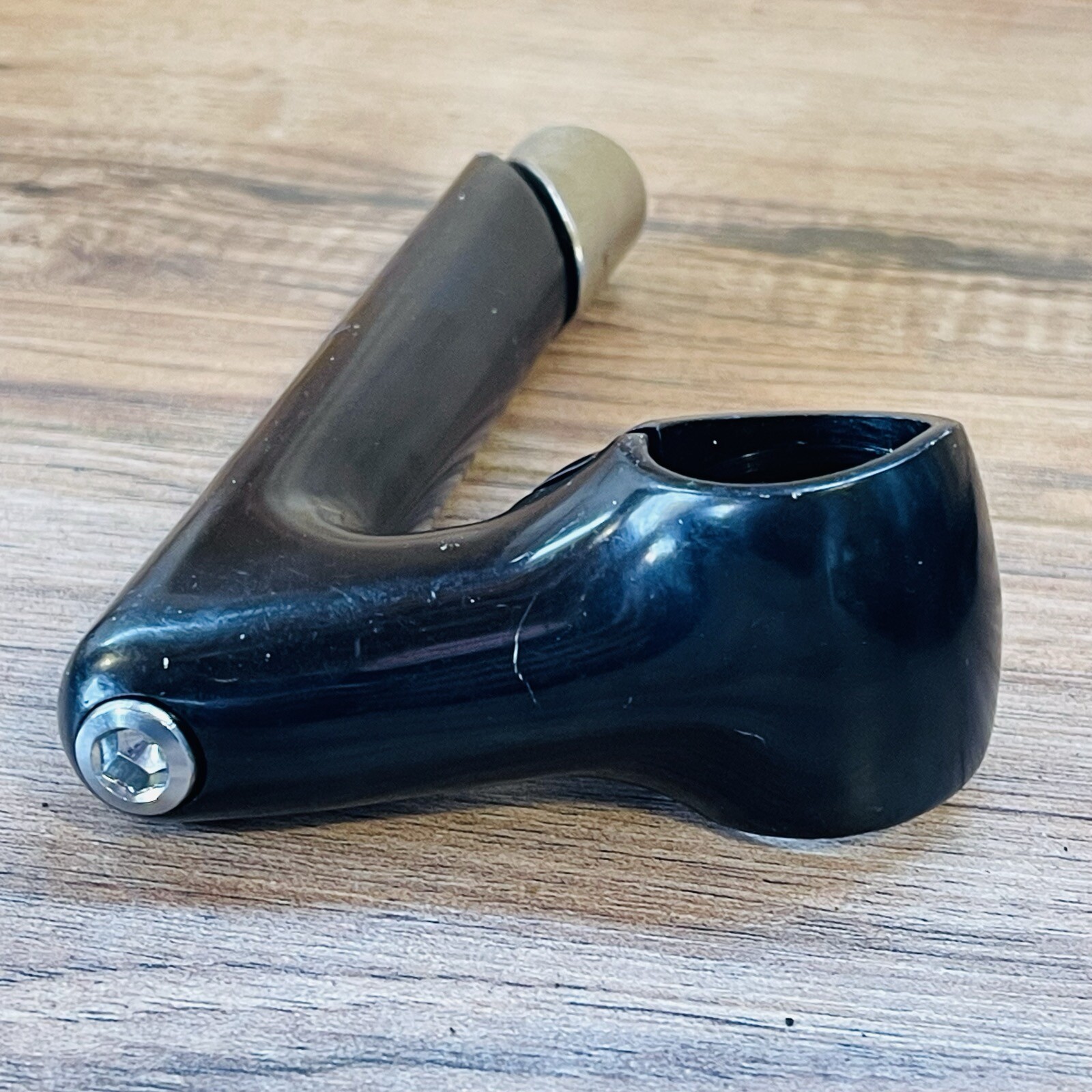 Vintage 1986 Specialized Nitto Quill Road Stem 1-inch  22.2 65mm 26 Black 