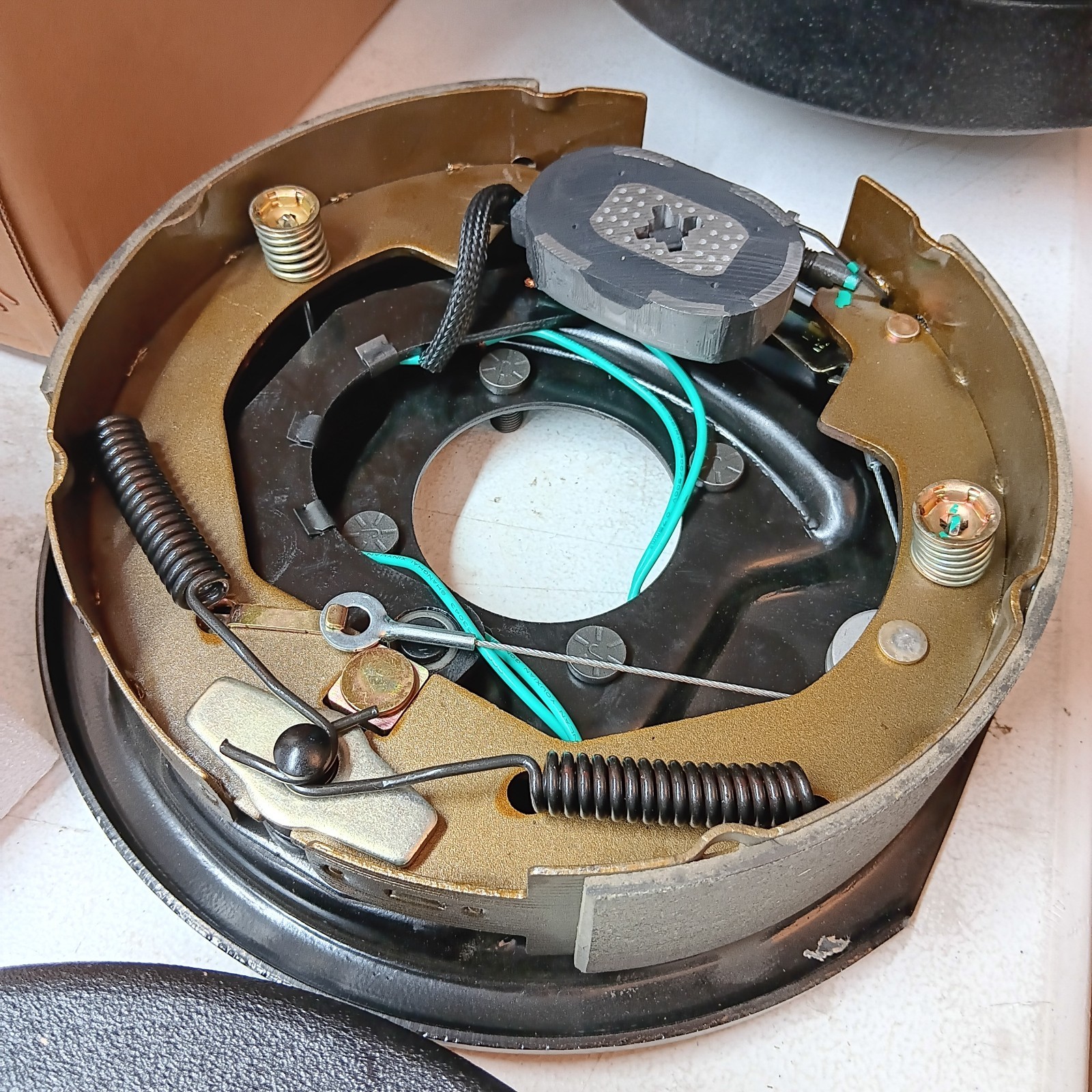 10″ x 2″ Trailer Brakes Drum Kit,5 on 4.5″ Trailer Brakes Kit for 3500lbs NEW