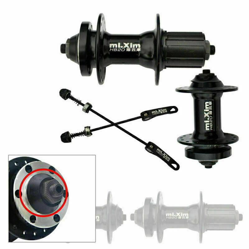 32/36H MTB Mountain Bike Disc-brake Ball-bearing Threaded/Cassette Hubs 5-10S