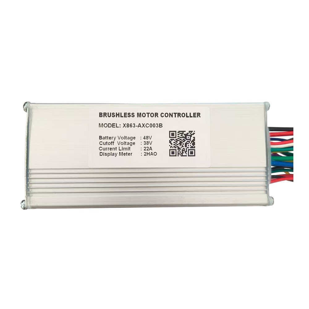 Brushless Motor Controller X863-AXC003B 48V Electric Bike Conversion Kit 2HAO