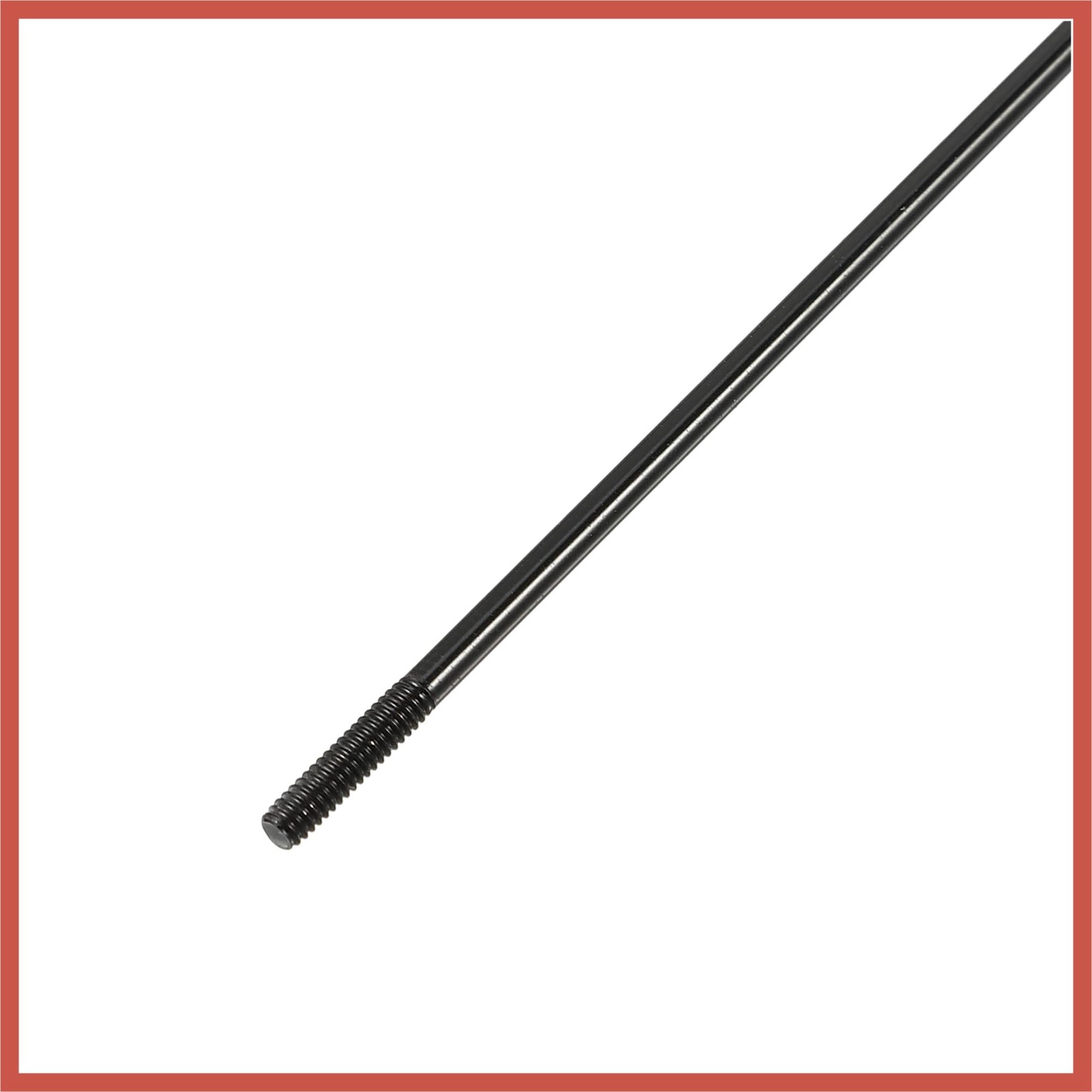 40 Pcs Bicycle Steel Spokes Heavy Duty Wheel Replacement Wire Tension Rods