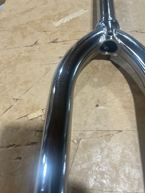 TNT BICYCLES 29″ BMX CRUISER FORK – CHROME PLATED (DISCOUNTED – B-STOCK)