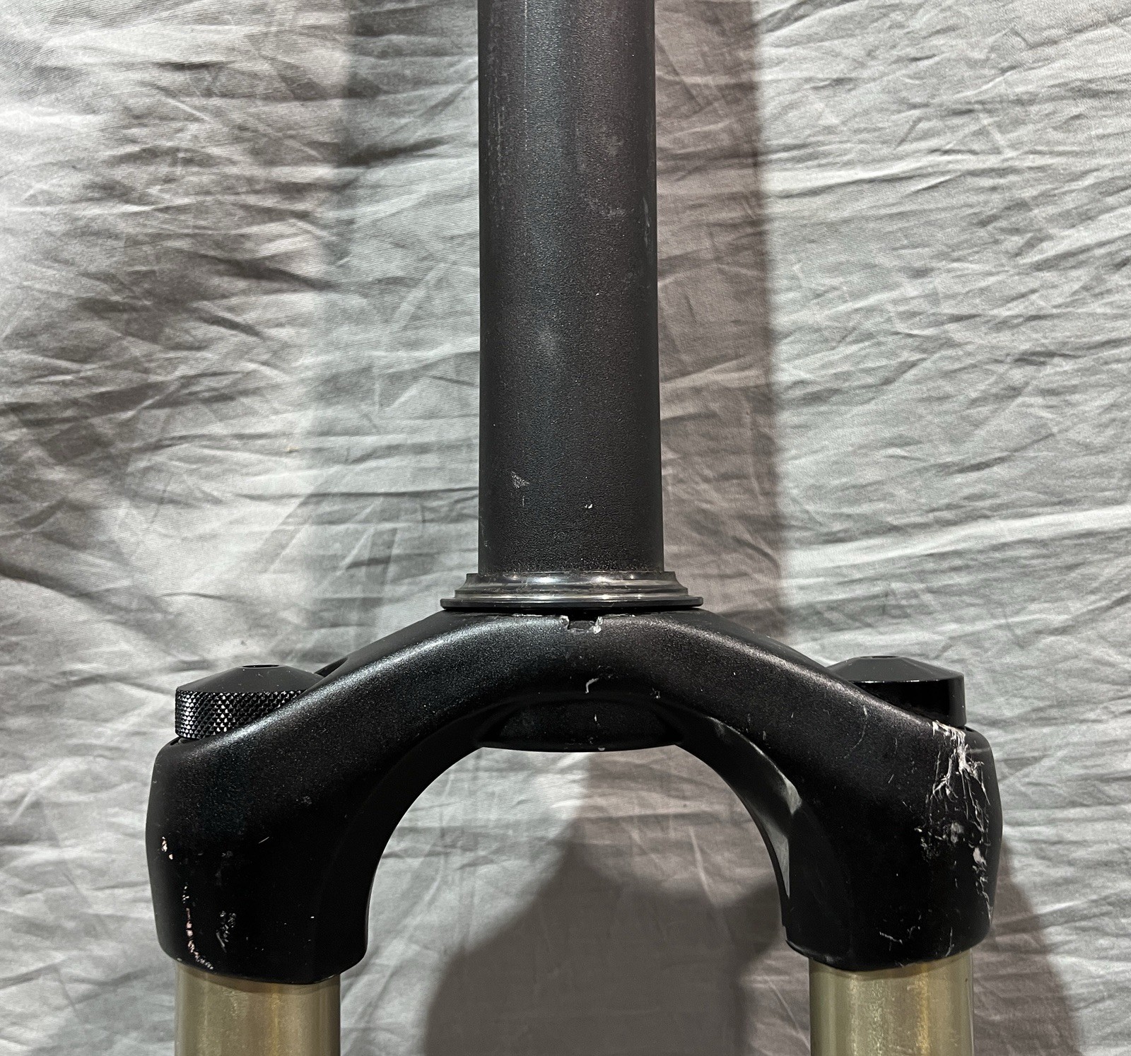 Manitou Sherman Fork 26″ 150mm Travel 100 x 9mm QR Disc 1 1/2″ x 8 3/16″ Black
