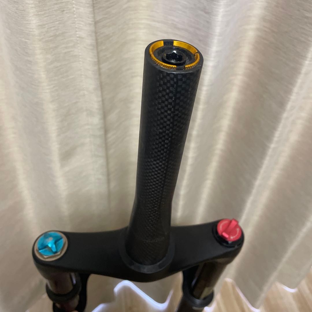 Rockshox style fat bike suspension fork lightweight