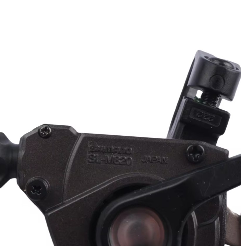 SHIMANO SAINT M820 10 Speed Shift Lever Finger Dial For MTB Bike With Clamp Band