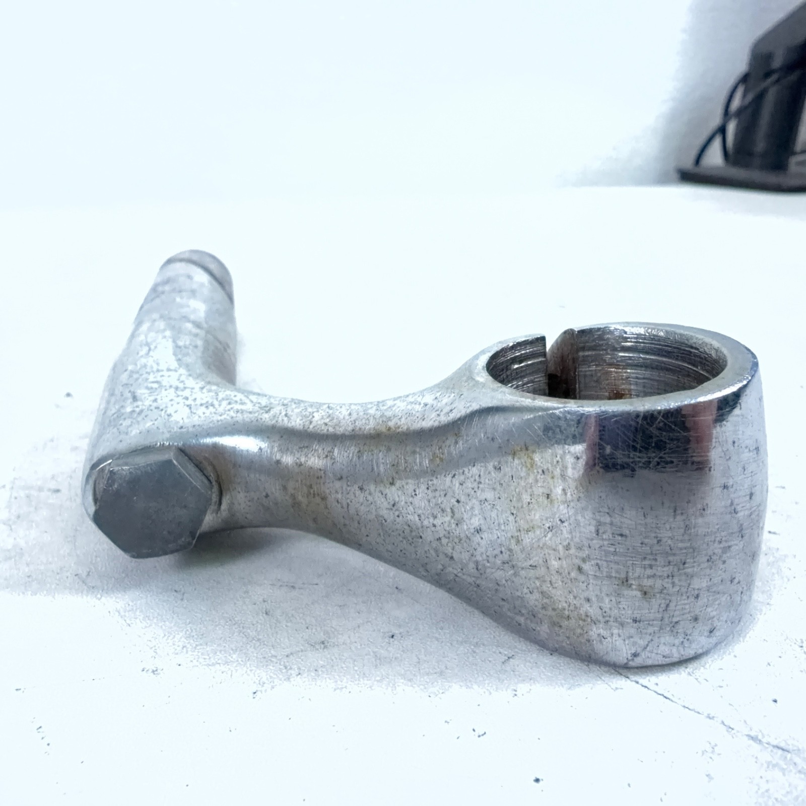 Vintage Schwinn High Rise Steel Bike Quill Stem, 60mm Reach Ø22.2-25.4