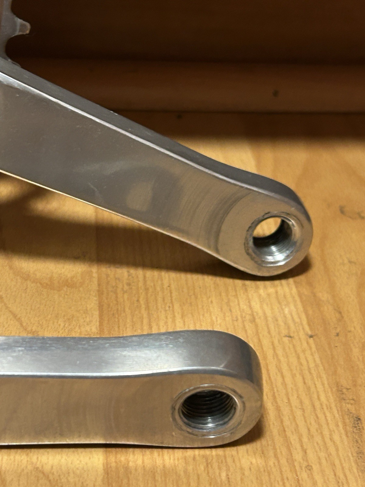 Vintage White Industries by Sugino Crankset Square Taper Cranks 175mm 94/58 BCD