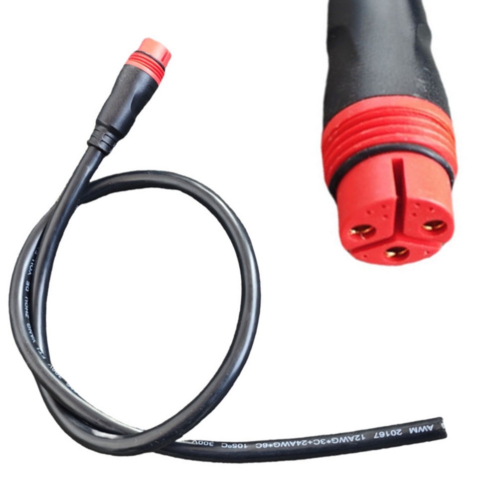 G11.6.2 Extension Wire 12awg Cable Approx 30cm Length PVC Material Red Color