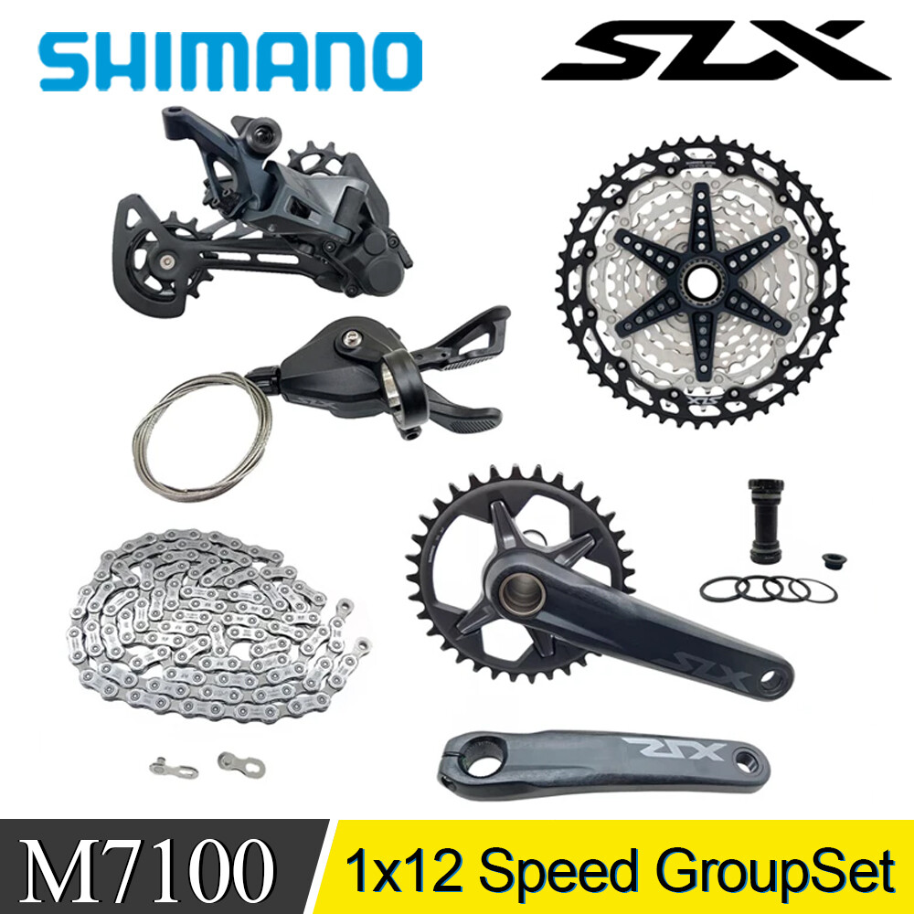 Shimano SLX M7100 1×12-speed Drivetrain Groupset SUNSHINE Cassette Derailleur