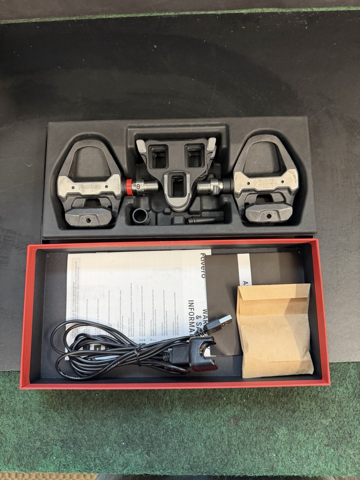 Favero Assioma PRO RS-1 Single Side Power Meter Pedals