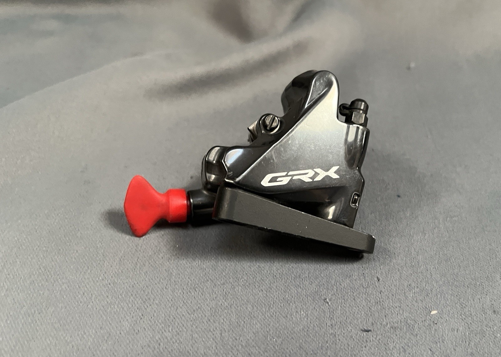 Shimano GRX BR-RX810 Hydraulic Disc Brake Calipers Pair Front & Rear Flat Mount