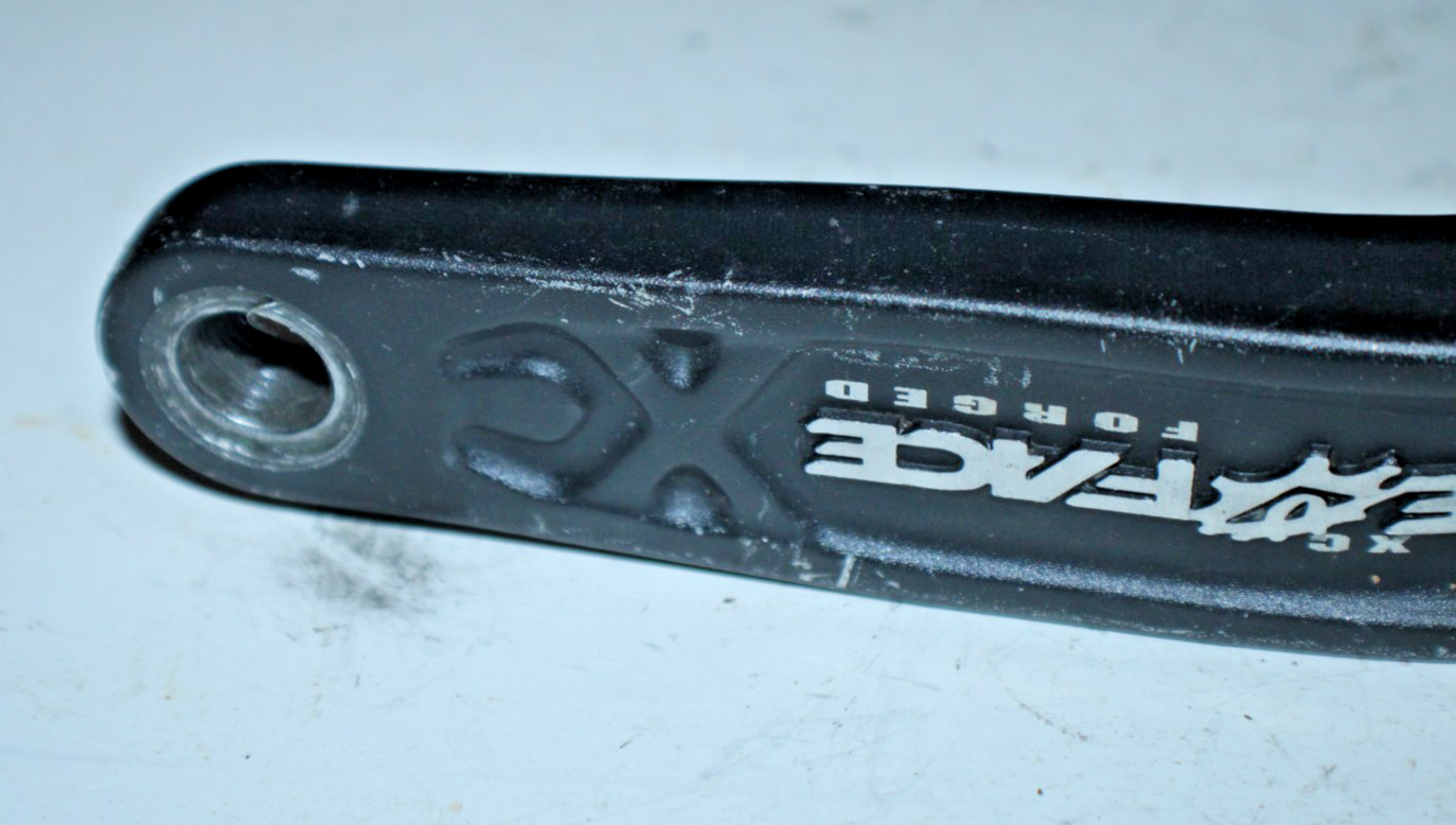 Race Face Evolve XC Triple Gravel Crankset 175mm ISIS Black 104/64mm USA Shipper