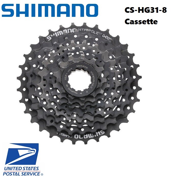 Shimano Altus CS-HG31 8 Speed Cassette Mountain Bike Sprocket Cassette 11-34T