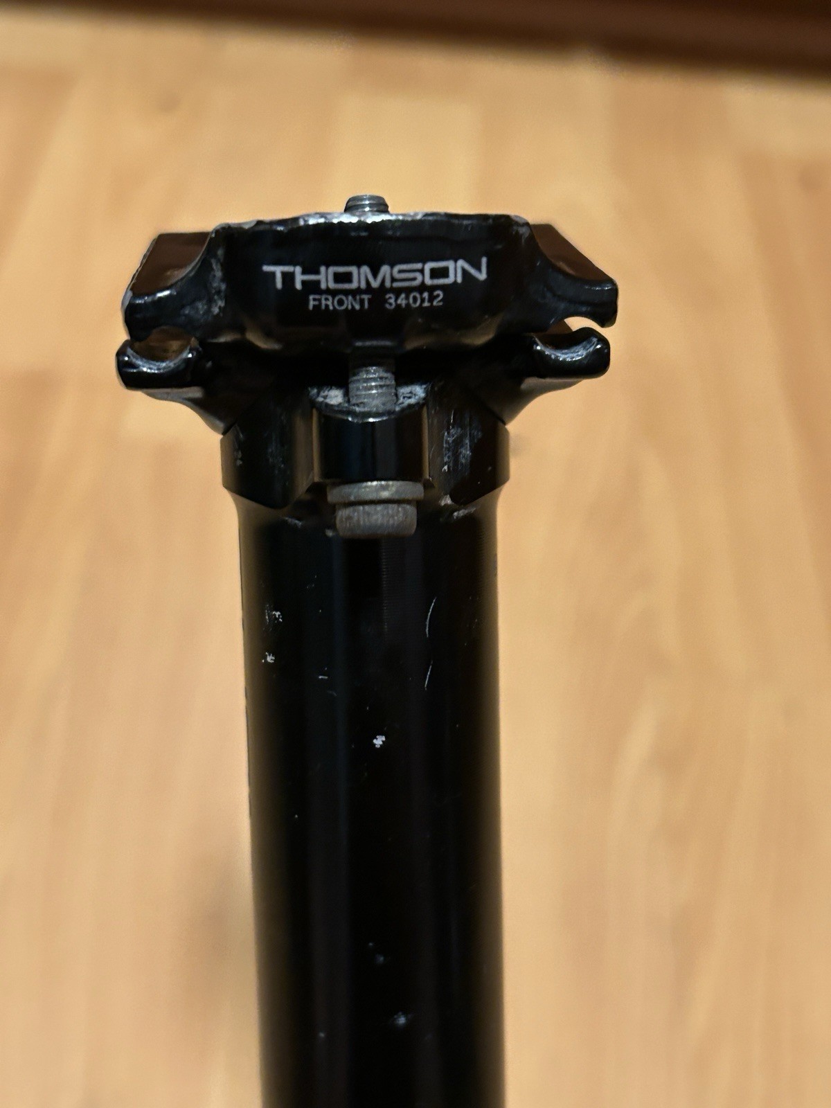Thomson Elite Setback Bicycle Seat Post 30.9 mm x 367 SP-E128-SB 90s Retro MTB