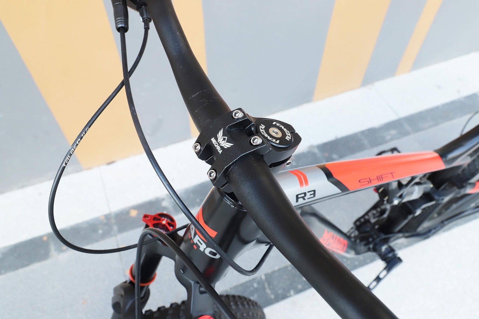 Short Bike Stem Handlebar Riser Clamp For Mountain Road Bicycle Repair Part
