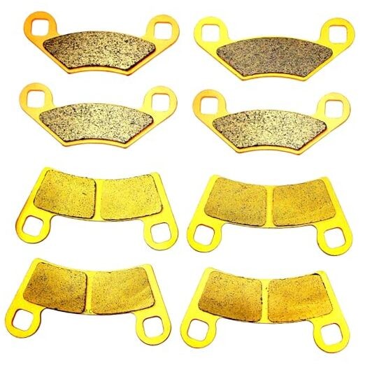 MC Brake Pads Brakes for Sintered Copper (Max Lifetime & Stopping Power)