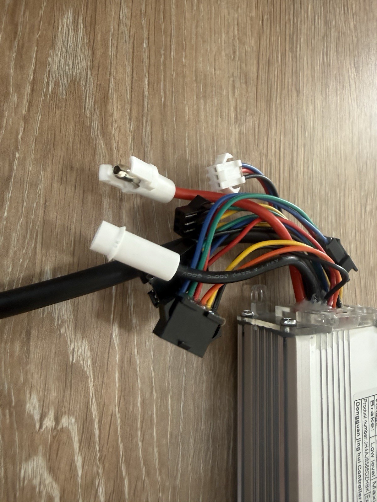 JH4AJ6566DZHBK 48V 21A Brushless DC Motor Controller Universal New