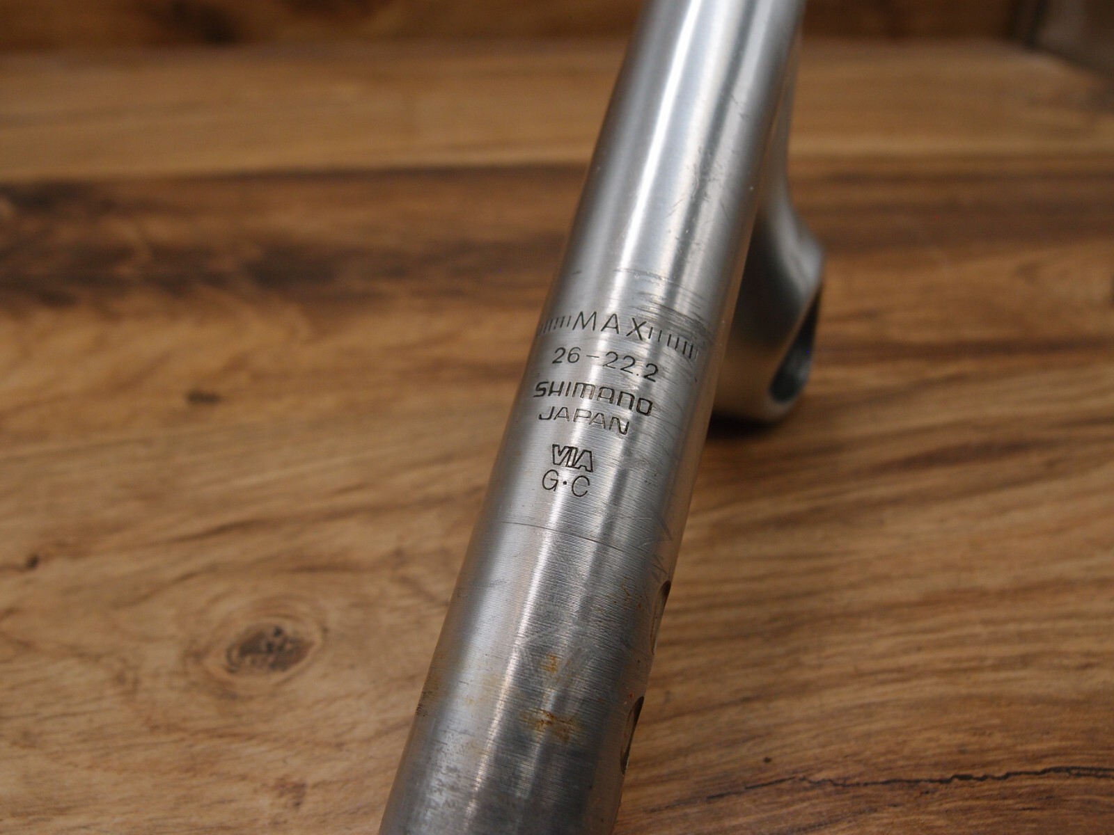 quill stem Shimano 600 AX made in Japan for road bike 22.2 mm