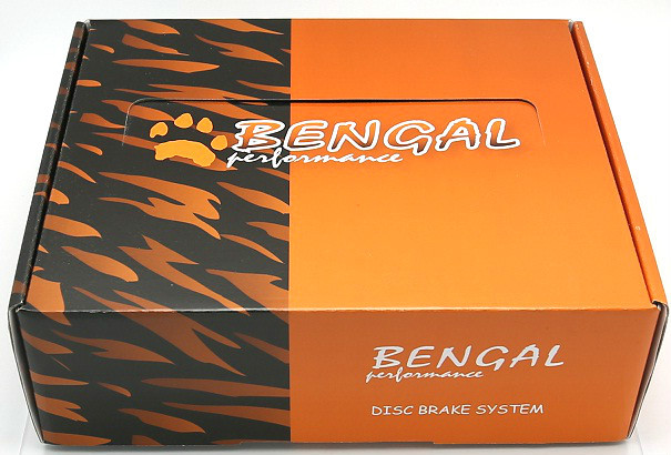 Bengal Helix 7B Bike Bicycle Hydraulic Disc Brakes 160 Complete kit Black Purple