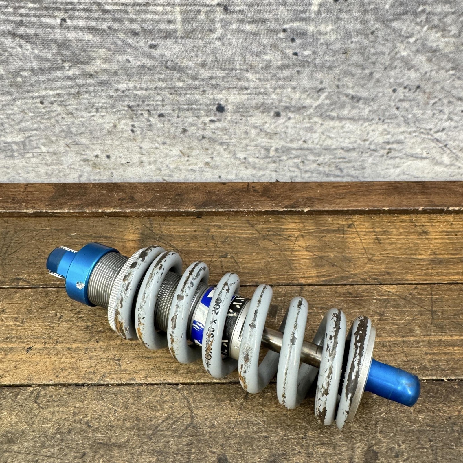 Fox Vanilla Rear Coil Shock Gray MTB Mountain Bike Suspension Spring 666g 6.75