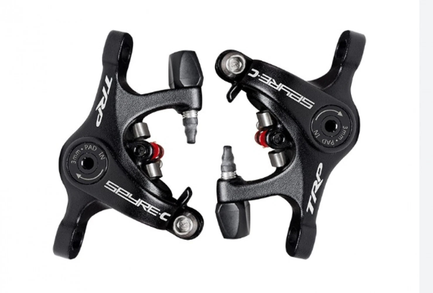 TRP Spyre C Spyre-C Mechanical Disc Brake Caliper Post Mount – 1 or 2 Calipers