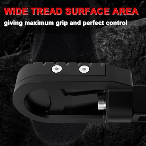 Motorcycle Foot Pegs Fit for Pan America 2020-2024 Pan America Standard Black